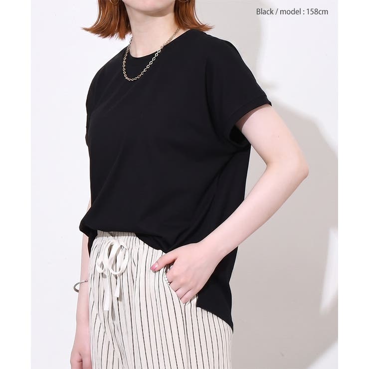 汗染み防止Tシャツ レディース 半袖 | REAL STYLE | 詳細画像16 