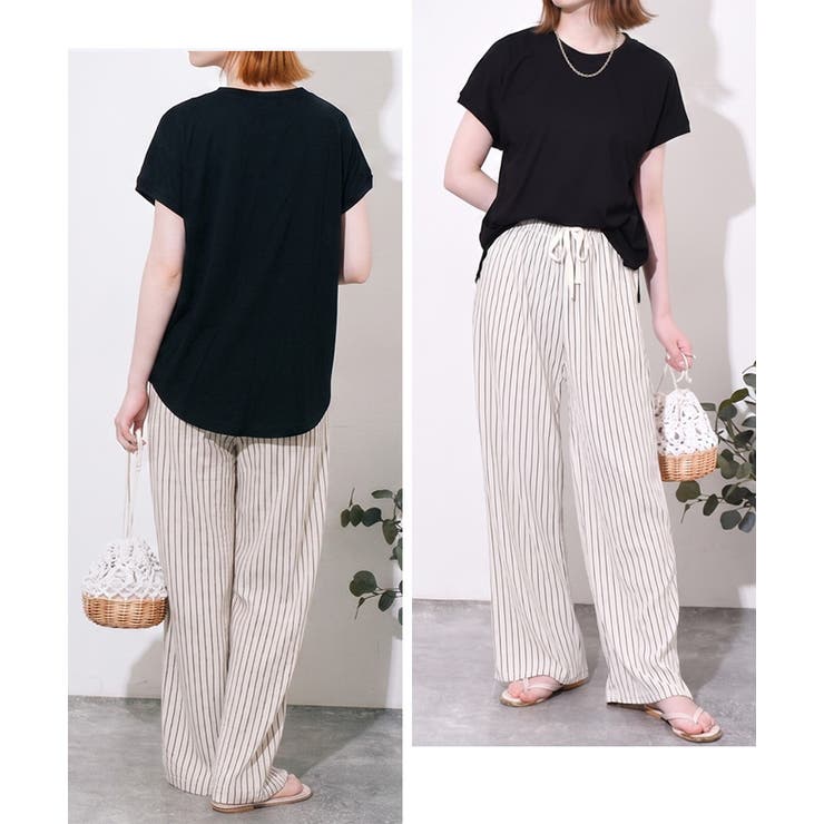 汗染み防止Tシャツ レディース 半袖 | REAL STYLE | 詳細画像17 