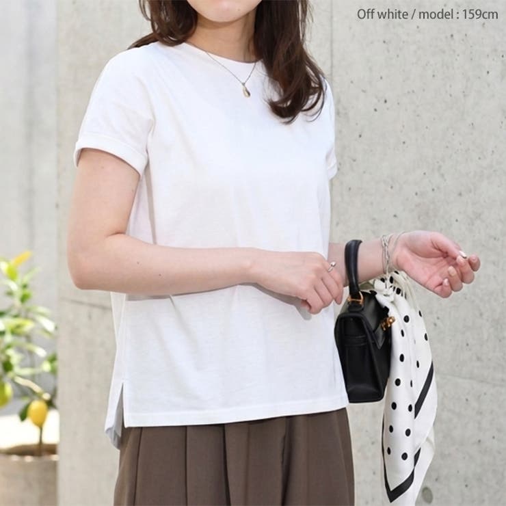 汗染み防止Tシャツ レディース 半袖 | REAL STYLE | 詳細画像9 
