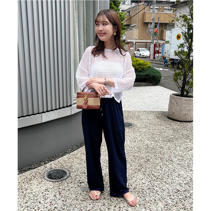 ワイドパンツ レディース 夏 | REAL STYLE | 詳細画像16 