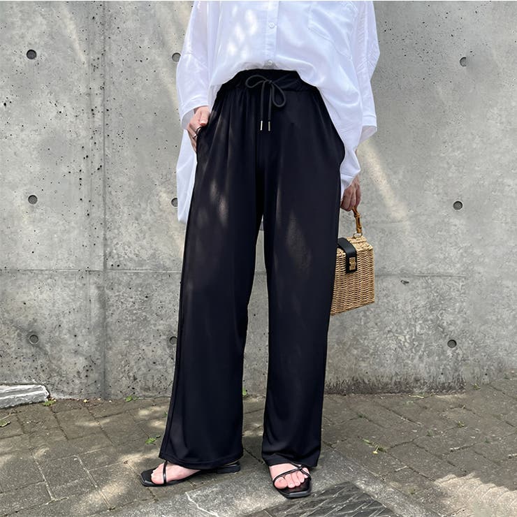ワイドパンツ レディース 夏 | REAL STYLE | 詳細画像6 