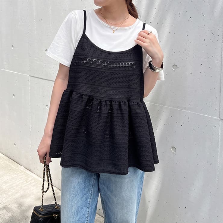 キャミソール レース 重ね着 | REAL STYLE | 詳細画像7 