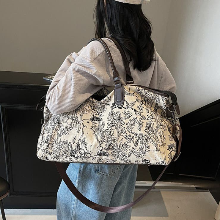 ボストンバッグ 大容量 レディース | REAL STYLE | 詳細画像8 