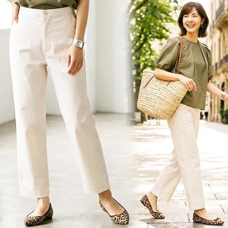 ストレートパンツ レディース 夏 | REAL STYLE | 詳細画像6 