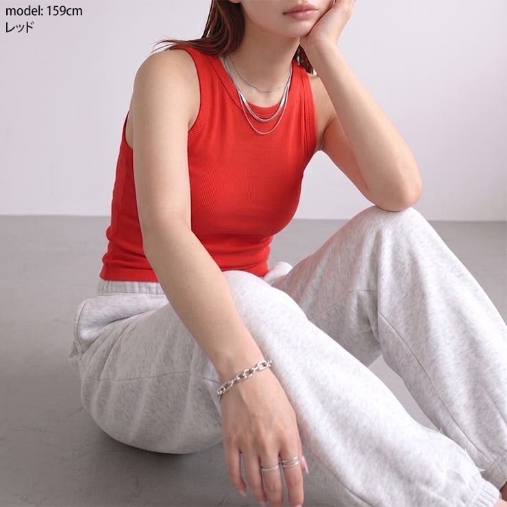 タンクトップ キャミソール トップス | REAL STYLE | 詳細画像14 