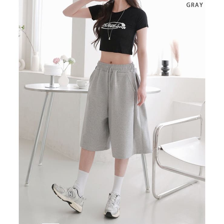 ハーフパンツ ショートパンツ レディース | REAL STYLE | 詳細画像3 