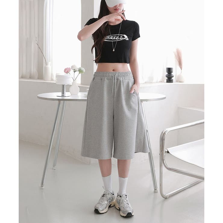 ハーフパンツ ショートパンツ レディース | REAL STYLE | 詳細画像7 