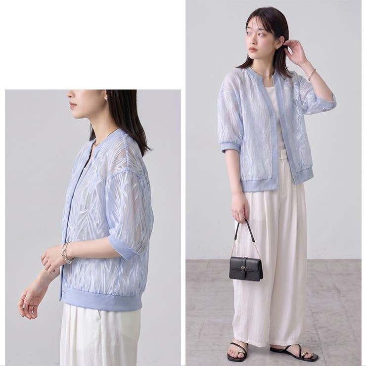 ジャケット レディース 薄手 | REAL STYLE | 詳細画像5 