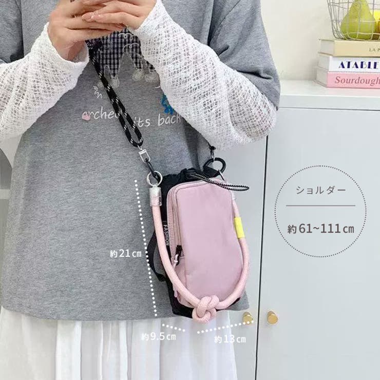 ミニショルダーバッグ レディース メンズ | REAL STYLE | 詳細画像11 