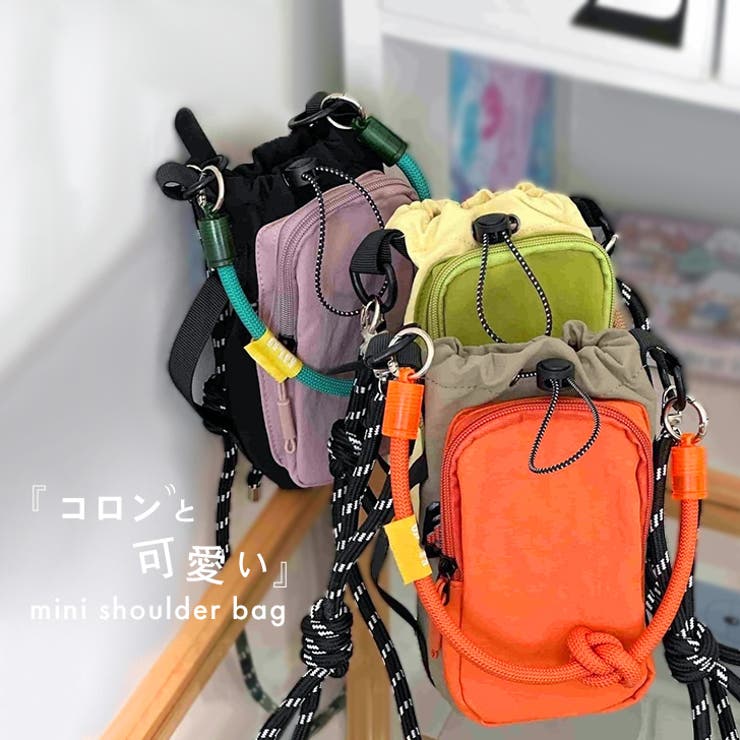 ミニショルダーバッグ レディース メンズ | REAL STYLE | 詳細画像3 