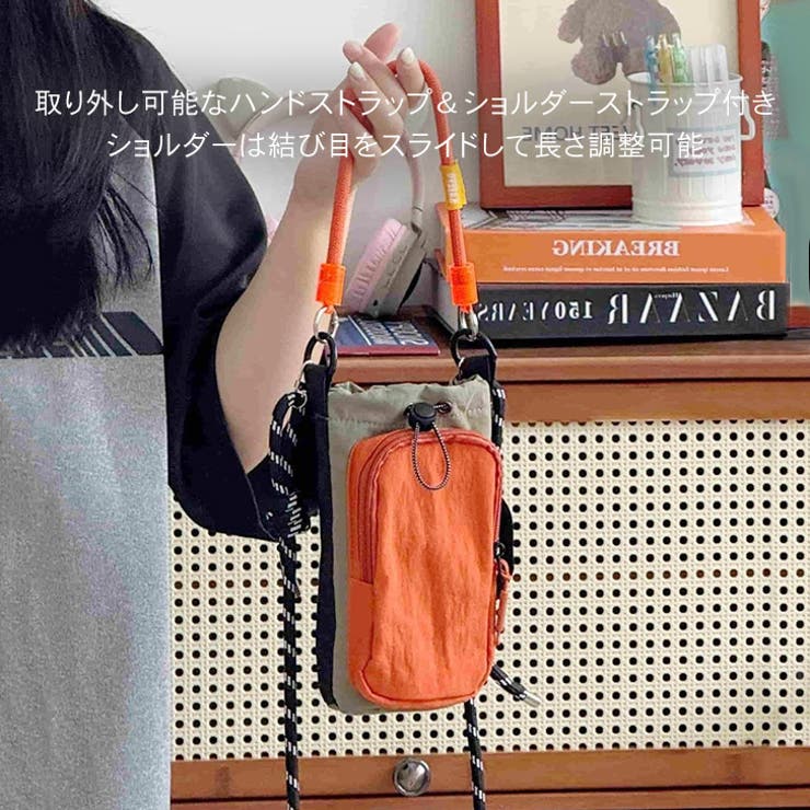 ミニショルダーバッグ レディース メンズ | REAL STYLE | 詳細画像8 