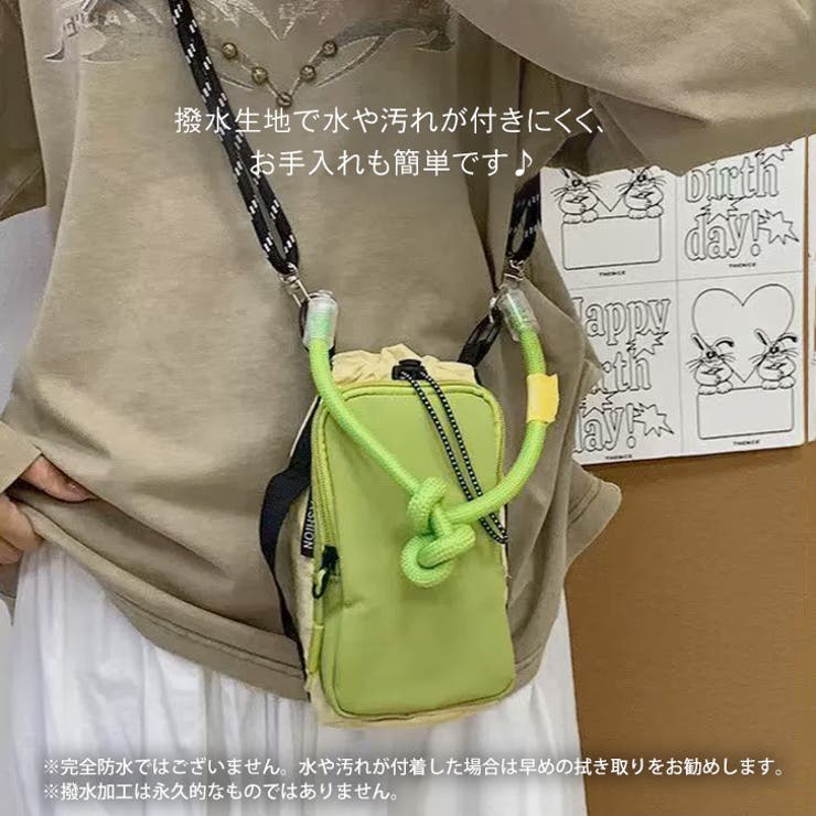 ミニショルダーバッグ レディース メンズ | REAL STYLE | 詳細画像9 