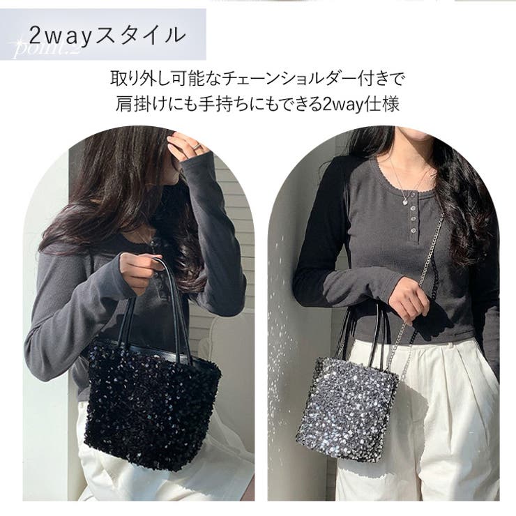 ショルダーバッグ ハンドバッグ レディース | REAL STYLE | 詳細画像6 