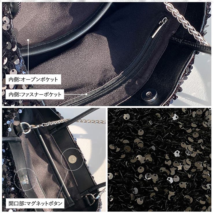 ショルダーバッグ ハンドバッグ レディース | REAL STYLE | 詳細画像9 