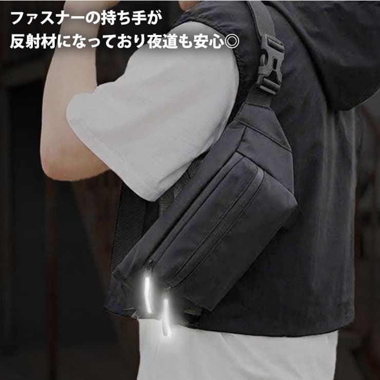 ボディバッグ レディース メンズ | REAL STYLE | 詳細画像11 