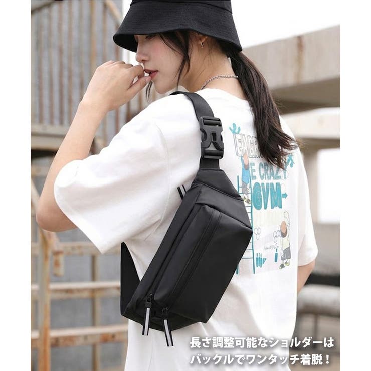 ボディバッグ レディース メンズ | REAL STYLE | 詳細画像4 