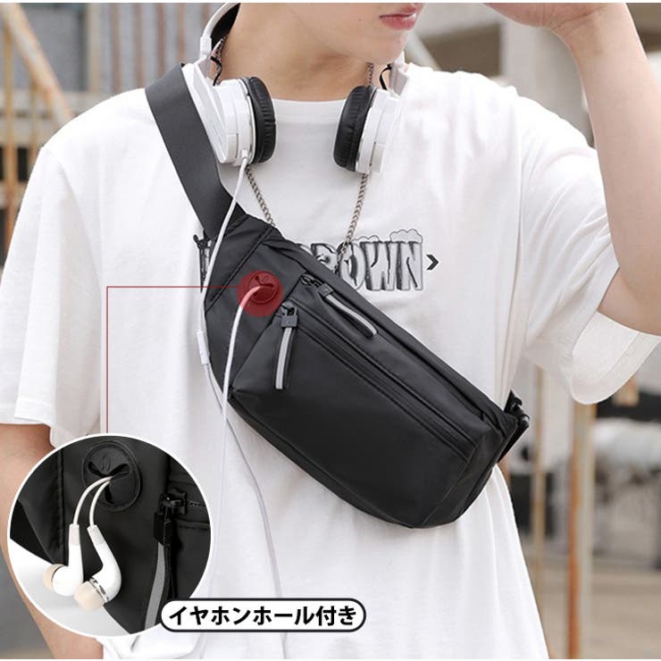 ボディバッグ レディース メンズ | REAL STYLE | 詳細画像6 