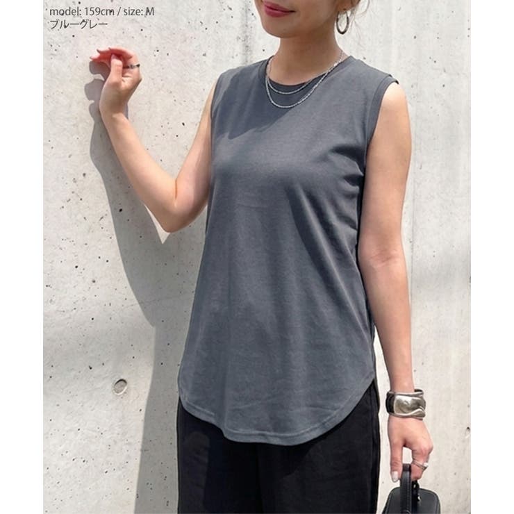 タンクトップ トップス カットソー | REAL STYLE | 詳細画像12 
