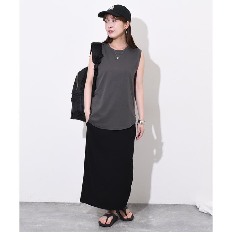 タンクトップ トップス カットソー | REAL STYLE | 詳細画像15 