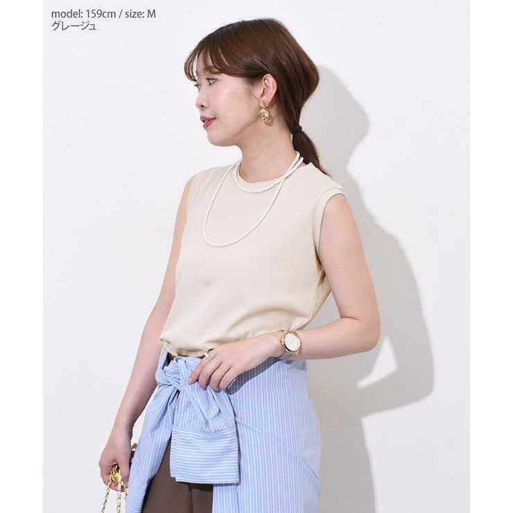 タンクトップ トップス カットソー | REAL STYLE | 詳細画像16 