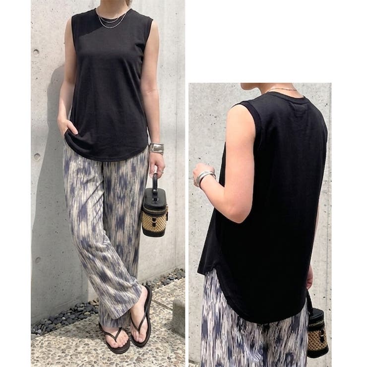 タンクトップ トップス カットソー | REAL STYLE | 詳細画像4 