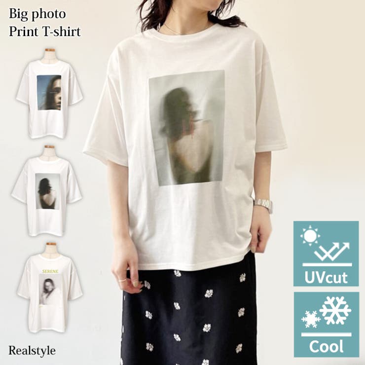 Tシャツ トップス カットソー | REAL STYLE | 詳細画像1 