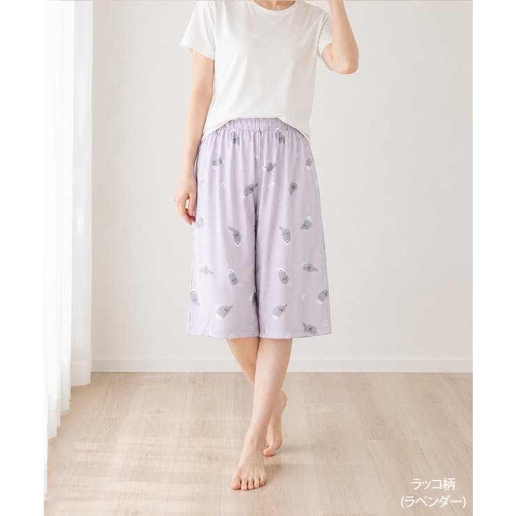 ルームパンツ レディース 夏 | REAL STYLE | 詳細画像4 