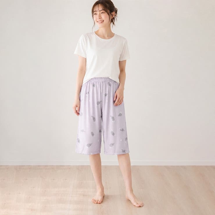 ルームパンツ レディース 夏 | REAL STYLE | 詳細画像5 