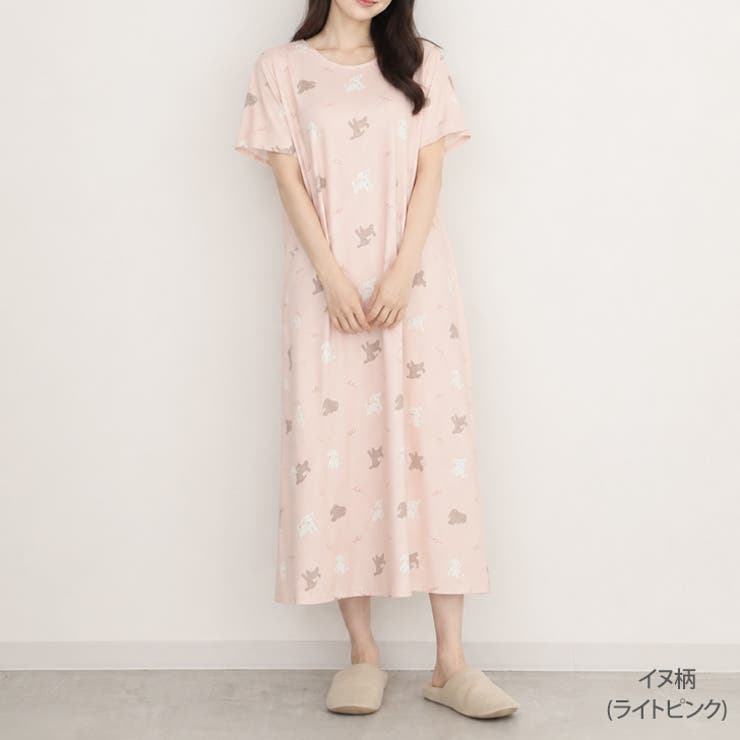ロングワンピース 夏 半袖 | REAL STYLE | 詳細画像5 