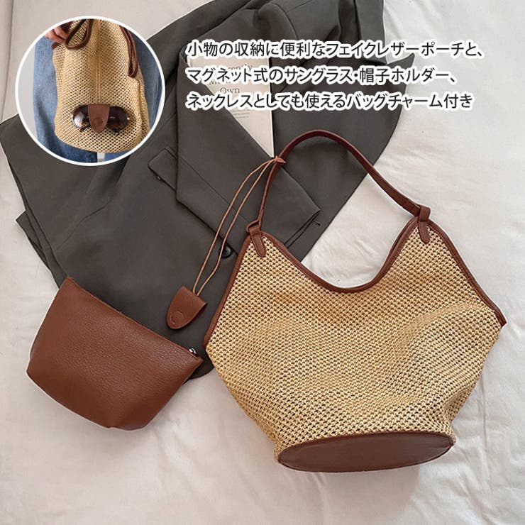 トートバッグ ペーパーバッグ レディース | REAL STYLE | 詳細画像5 