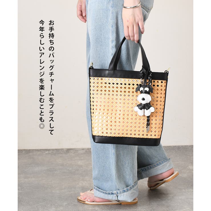 かごバッグ ショルダーバッグ 2way | REAL STYLE | 詳細画像7 