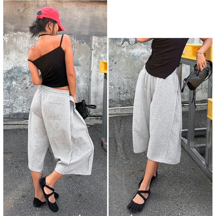 ハーフパンツ ショートパンツ レディース | REAL STYLE | 詳細画像6 