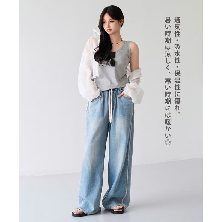 タンクトップ レディース 綿 | REAL STYLE | 詳細画像5 