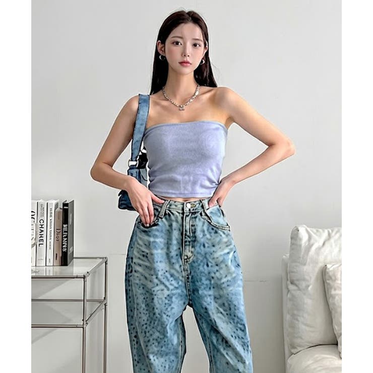 チューブトップ レディース カップなし | REAL STYLE | 詳細画像11 
