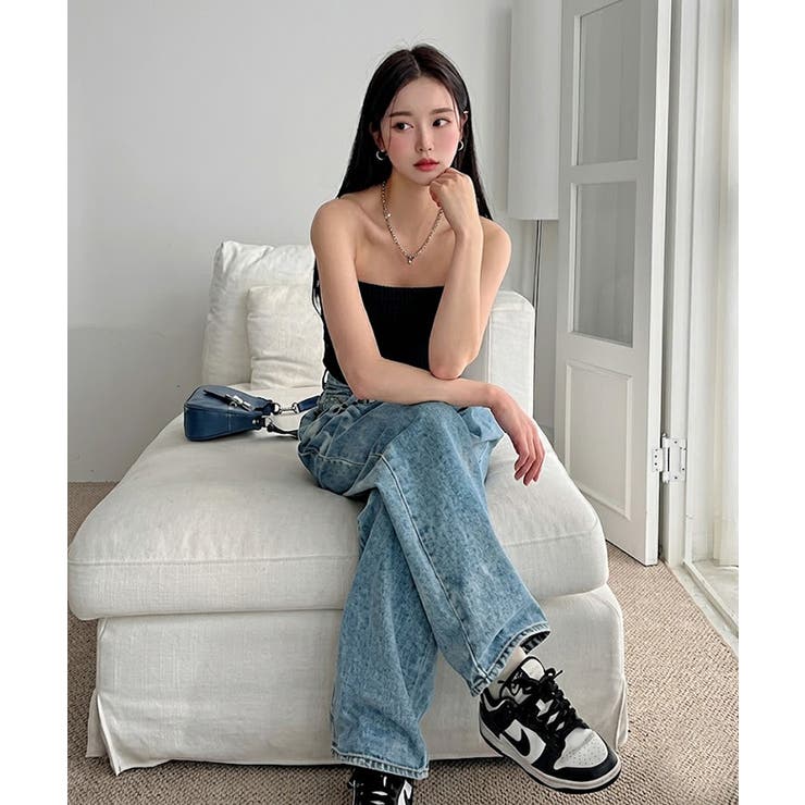 チューブトップ レディース カップなし | REAL STYLE | 詳細画像14 