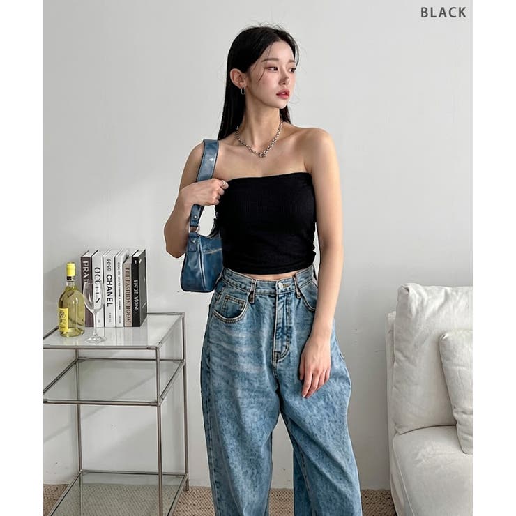 チューブトップ レディース カップなし | REAL STYLE | 詳細画像3 