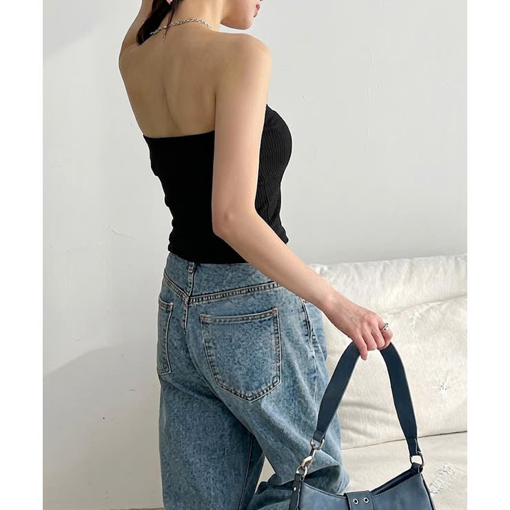 チューブトップ レディース カップなし | REAL STYLE | 詳細画像6 