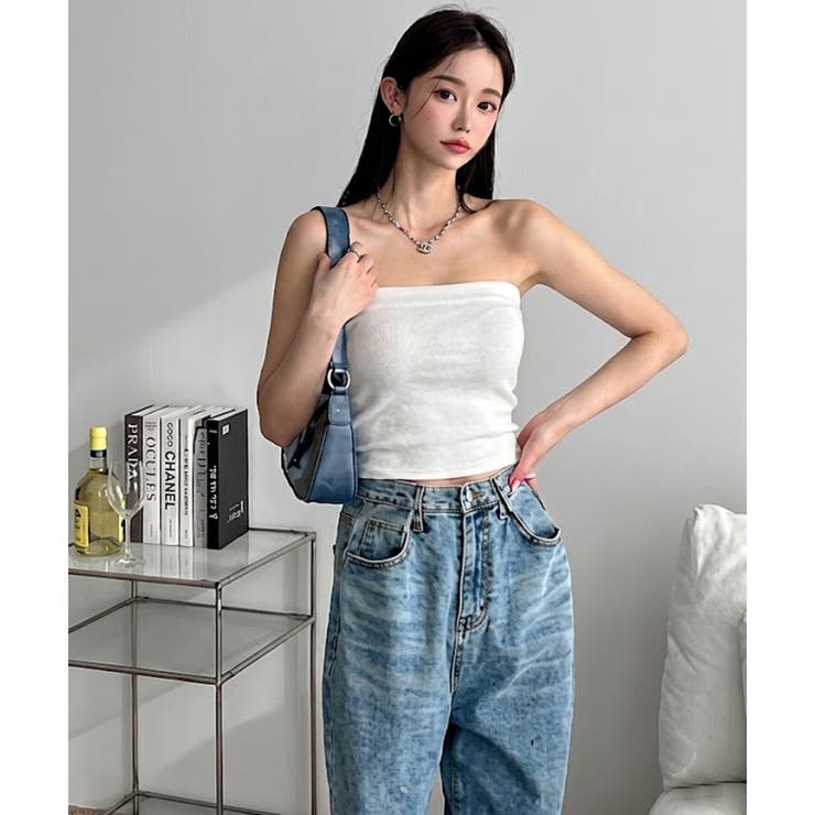 チューブトップ レディース カップなし | REAL STYLE | 詳細画像9 