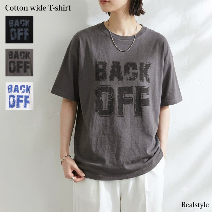 Tシャツ レディース 半袖 | REAL STYLE | 詳細画像1 