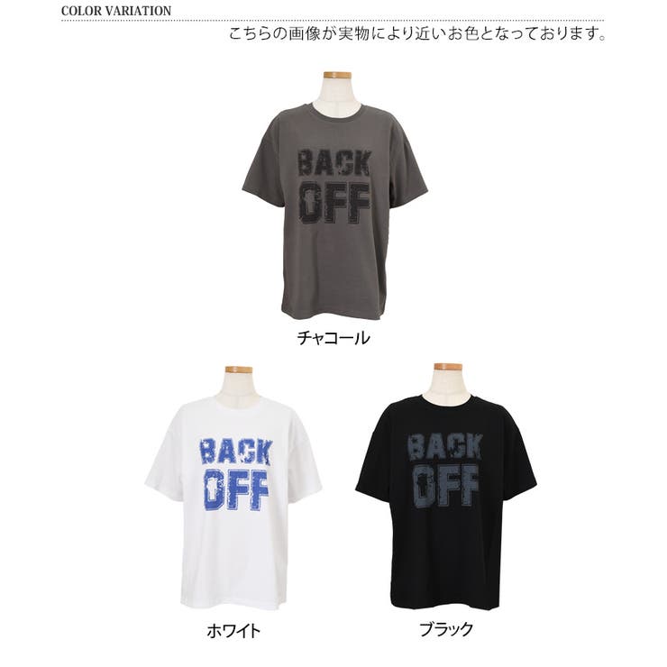 Tシャツ レディース 半袖 | REAL STYLE | 詳細画像2 