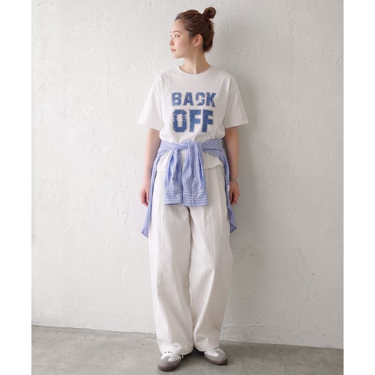 Tシャツ レディース 半袖 | REAL STYLE | 詳細画像7 