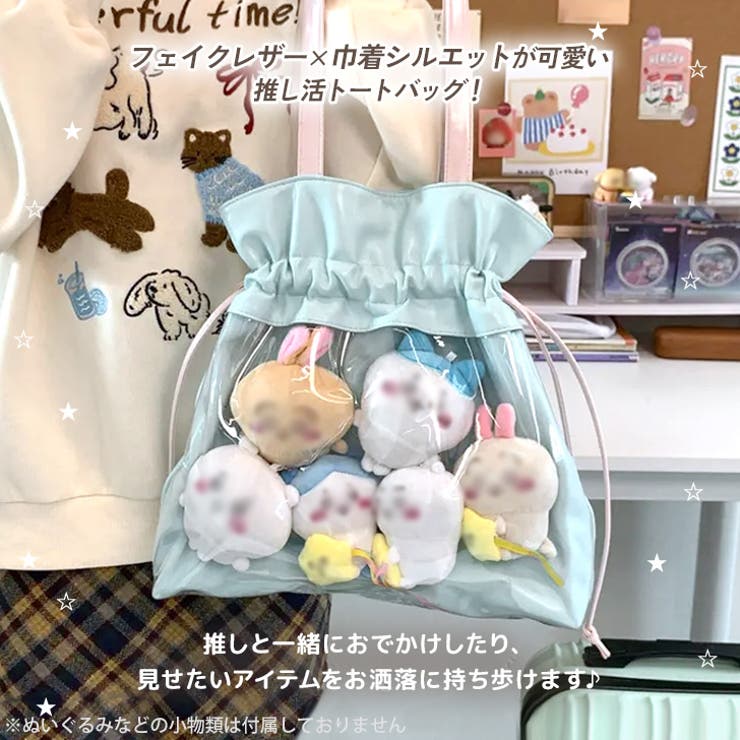 痛バッグ 痛バ トートバッグ | REAL STYLE | 詳細画像3 