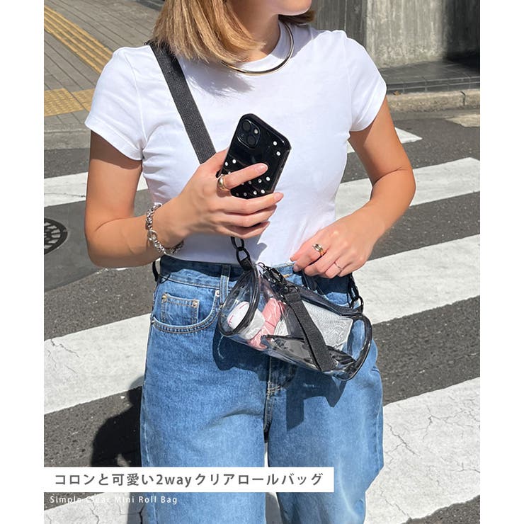 クリアバッグ レディース ショルダーバッグ | REAL STYLE | 詳細画像3 