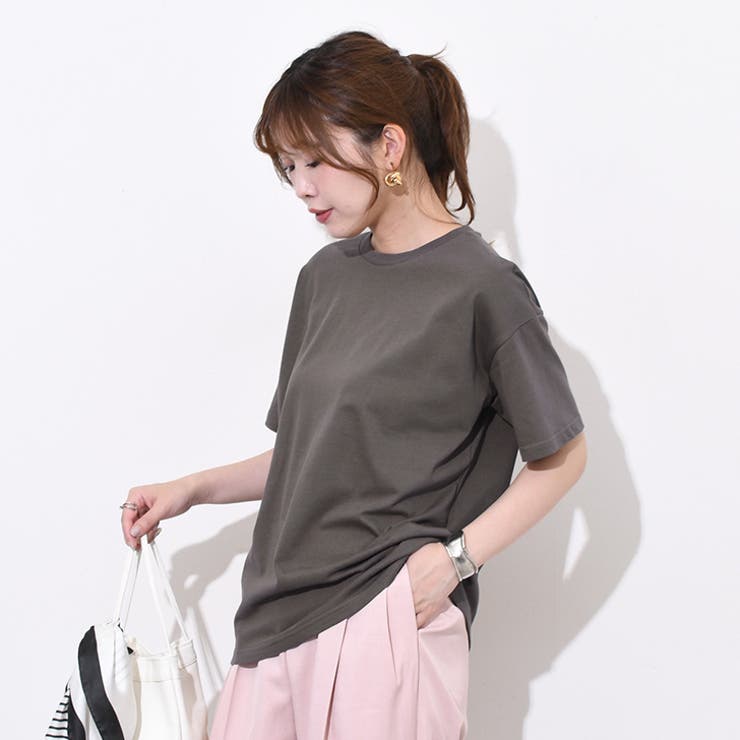 Tシャツ レディース 半袖 | REAL STYLE | 詳細画像12 