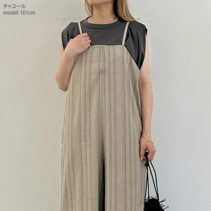 カットソー ノースリーブ タンクトップ | REAL STYLE | 詳細画像6 