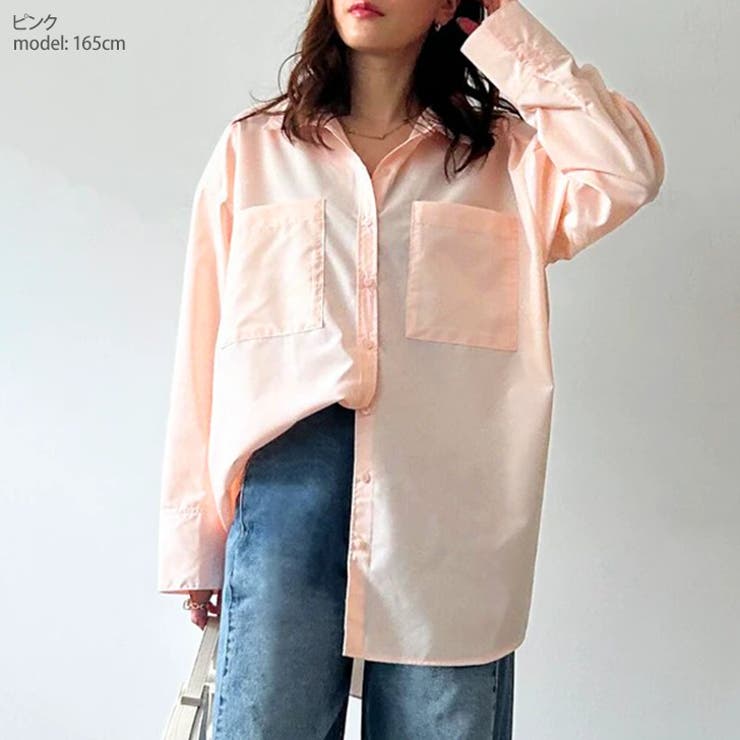 シャツ ブラウス ロングシャツ | REAL STYLE | 詳細画像6 