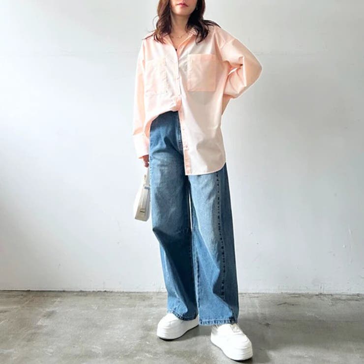 シャツ ブラウス ロングシャツ | REAL STYLE | 詳細画像7 