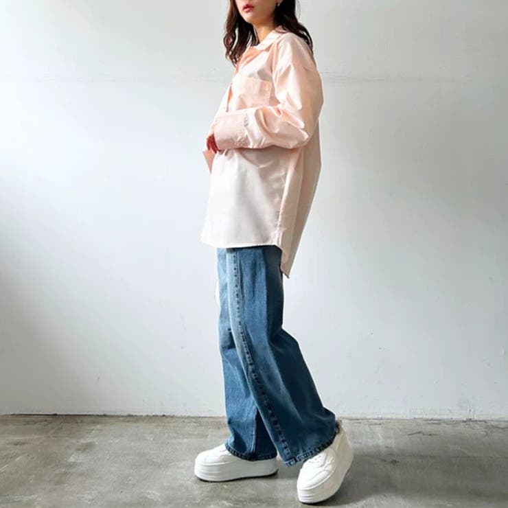 シャツ ブラウス ロングシャツ | REAL STYLE | 詳細画像8 