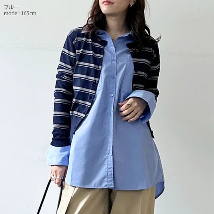シャツ ブラウス ロングシャツ | REAL STYLE | 詳細画像9 