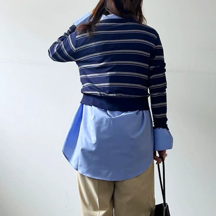 シャツ ブラウス ロングシャツ | REAL STYLE | 詳細画像10 